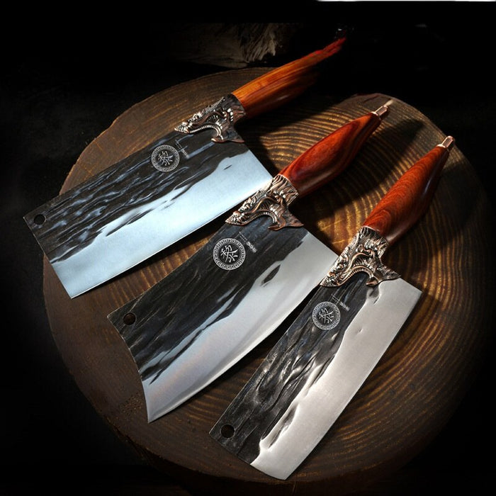 2022 Best Kitchen Knife Chefs Knife Fish Chopper Knifes Slicing Knife Forge Longquan| POPOTR™