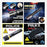 2022 High Voltage Tactical Flashlight Stun Gun for sale Volts Self-defense Weapons Survival Camp | POPOTR™