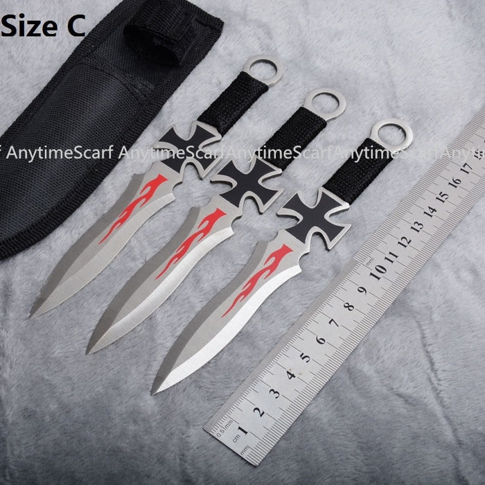 2022 Pop Dart Set Throwing Knife Set Ninja Throwing Knives Kunai Knives Tactical Knife Darts | POPOTR™