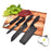 2022 5-Piece set Best Kitchen Knife Set Chefs Knife Fish Knife Forge Multi-function Knife For Sale| POPOTR™