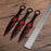 2022 Pop Dart Set Kunai Knives  Ninja Throwing Knife Set Tactical Knife Ghost knife Fish | POPOTR™