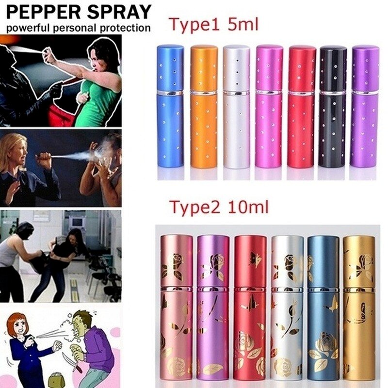 2025 Best Pepper Spray Gun Lipstick Pepper Spray Anti Wolf Spray | POPOTR™