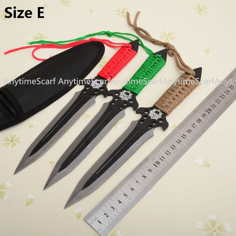 2022 Pop Dart Set Throwing Knife Set Ninja Throwing Knives Kunai Knives Tactical Knife Darts | POPOTR™