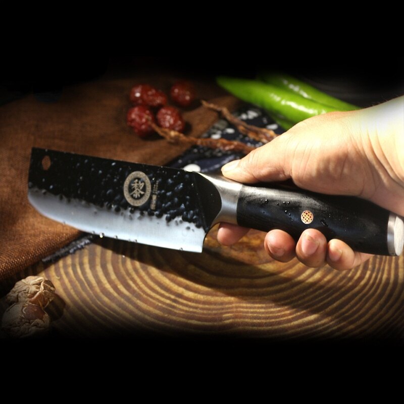 2025 Chefs Knife Slicing KnifeForge Stainless Steel Knife Japanese Knife Sharpener Slicing Knife| POPOTR™