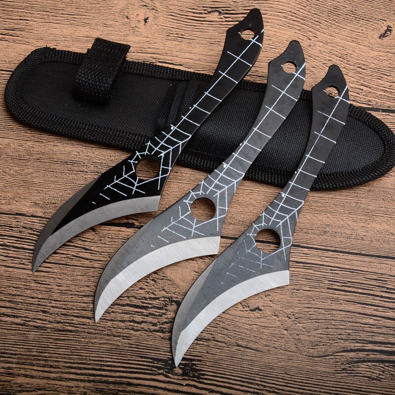 2022 Pop Dart Set Ninja Throwing Knife Set Tactical Knife Kunai Knives Spider Dart Board   | POPOTR™