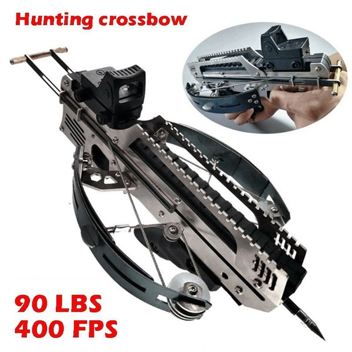 2022 400FPS Fish Hunting Crossbow Broadheads Crossbow Expert 5e Make By Aluminum Alloy Material| POPOTR™
