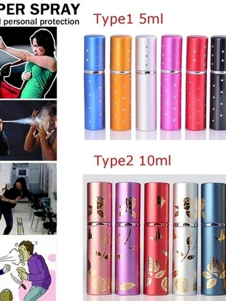 2025 Best Pepper Spray Gun Lipstick Pepper Spray Anti Wolf Spray | POPOTR™