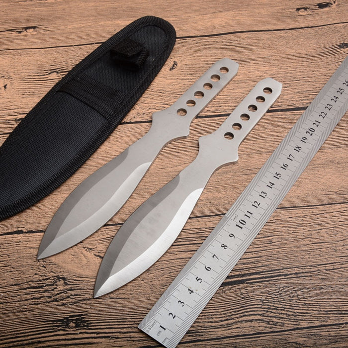 2022 Pop Dart Set Kunai Knives Hunting Knife Ninja Throwing Knife Set Tactical Knife  Titanium Knife    | POPOTR™