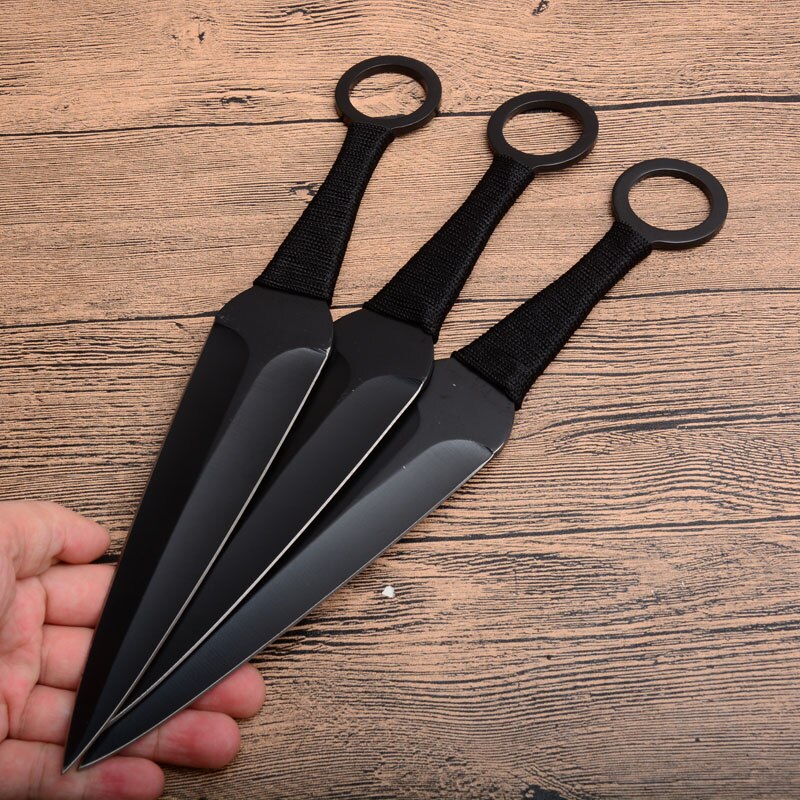 2025 Rambo KnifePop Dart Set Kunai Knives Hunting Knife Ninja Throwing Knife Set Tactical Knife | POPOTR™