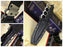 2022 10.63 inch Ring Knife Hunting Knife Knuckle Knife Multifunction Knife| POPOTR™