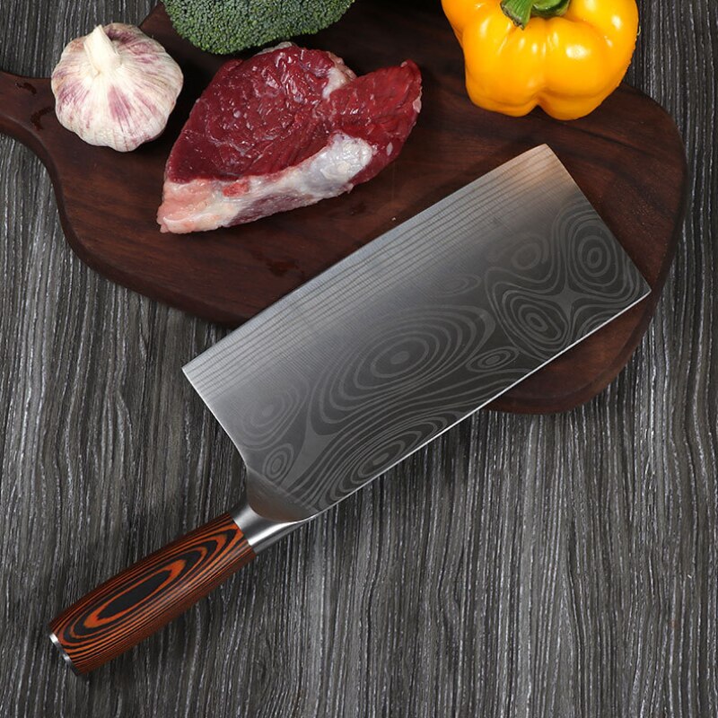 2025 Best Kitchen Knife Damascus Knife Chefs Knife Fish Knife Forge Multi-function Knife For Sale| POPOTR™