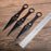 2022 Pop Dart Set Lightning Knife Knife Blade Ninja Throwing Knife Set Kunai Knives | POPOTR™