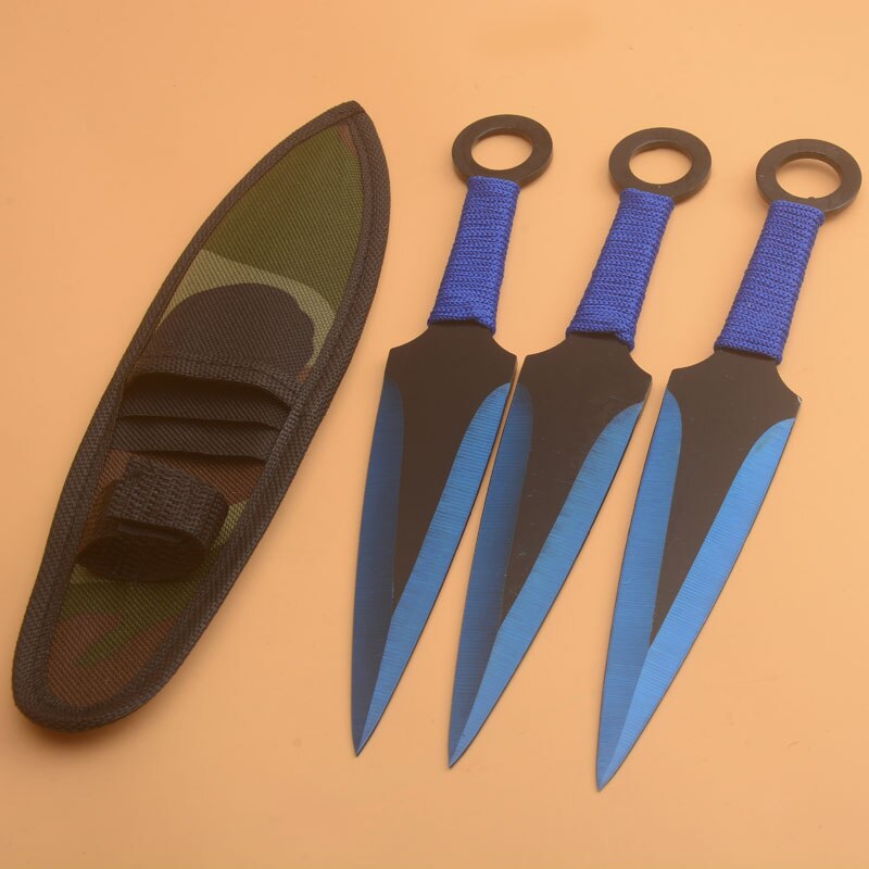 2025 Dart Set Knife Blade Ninja Throwing Knife Set Kunai Knives Tactical Knife | POPOTR™