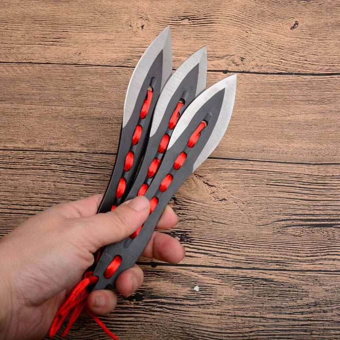 2022 Pop Dart Set Kunai Knives Hunting Knife Ninja Throwing Knife Set Tactical Knife Silk Knife  | POPOTR™