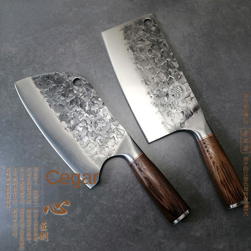 2025 Best Kitchen Knife Chefs Knife Fish Slicing Knife Forge | POPOTR™