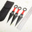 2022 Pop Dart Set Knife Blade Ninja Throwing Knife Set Kunai Knives Tactical Knife Dragon Knife | POPOTR™