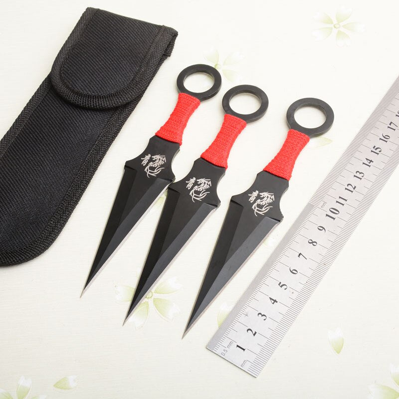 2025 Pop Dart Set Knife Blade Ninja Throwing Knife Set Kunai Knives Tactical Knife Dragon Knife | POPOTR™