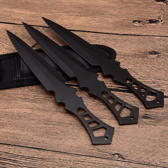 2022 Pop Dart Set Kunai Knives Hunting Knife Ninja Throwing Knife Set Tactical Knife  Titanium Knife Darts   | POPOTR™