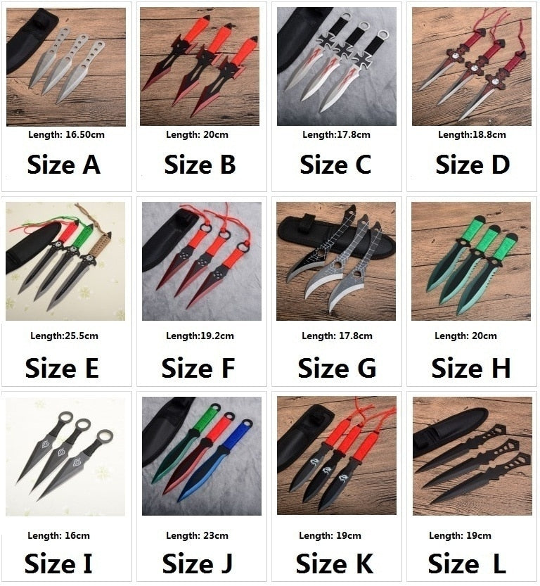 2022 Pop Dart Set Throwing Knife Set Ninja Throwing Knives Kunai Knives Tactical Knife Darts | POPOTR™