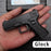 Mini Soft Bullet Gun Kids Interactive Toy Gun Plastic Bullets Alloy Toy Gell Ball Gun Model Glock Colt Desert Eagle