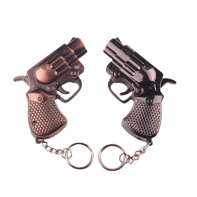 2022 Cigarette Lighter Metal Lighter Keychain Lighter Gun Lighter Personalized Lighters For Sale | POPOTR™