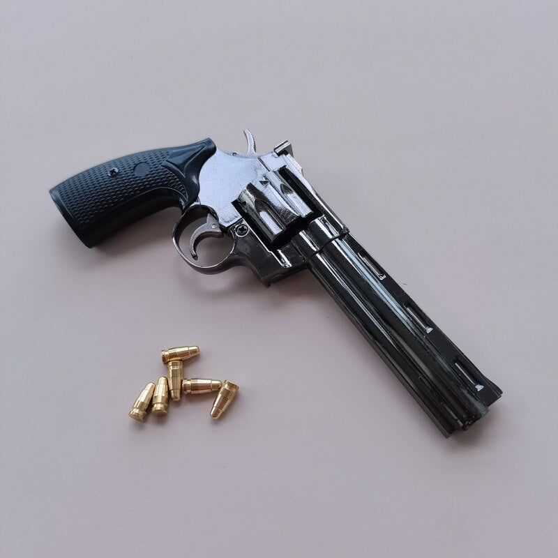 2025 Colt Pistol 357 Revolver Gun Mini Pistols BB Gun Pistol Metal Miniatures	 Toy Guns Pistols| POPOTR™