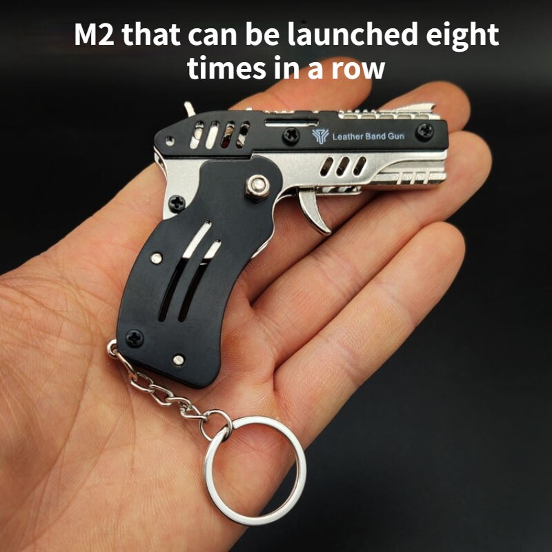 2025 10PCS Mini Pistols BB Gun Pistol Keychain Metal Miniatures Toy Guns Pistols| POPOTR™