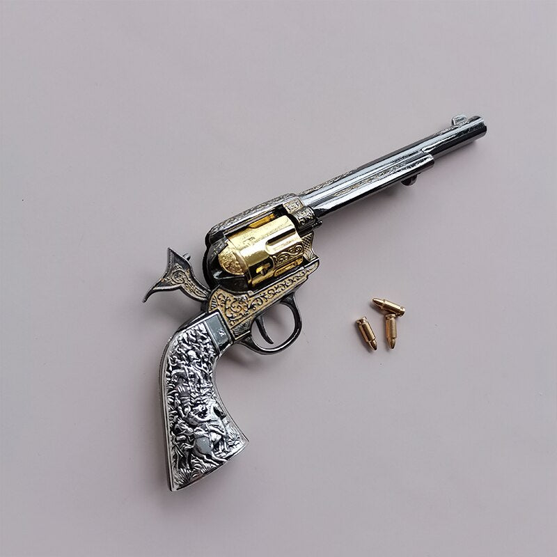 2025 M1873 Revolver Gun Mini Pistols BB Gun Pistol Metal Miniatures	 Toy Guns Pistols| POPOTR™