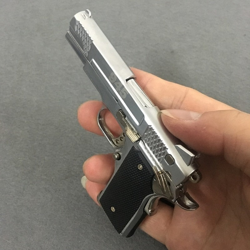 2025 Mini Pistols BB Gun Pistol Keychain Metal Miniatures	 Toy Guns Pistols| POPOTR™