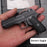 Model Glock Colt Desert Eagle Soft Bullet Gun Kids Interactive Mini Alloy Toy Gell Ball Gun Toy Gun Plastic Bullets