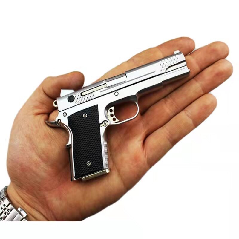 2025 Mini Pistols BB Gun Pistol Keychain Metal Miniatures	 Toy Guns Pistols| POPOTR™