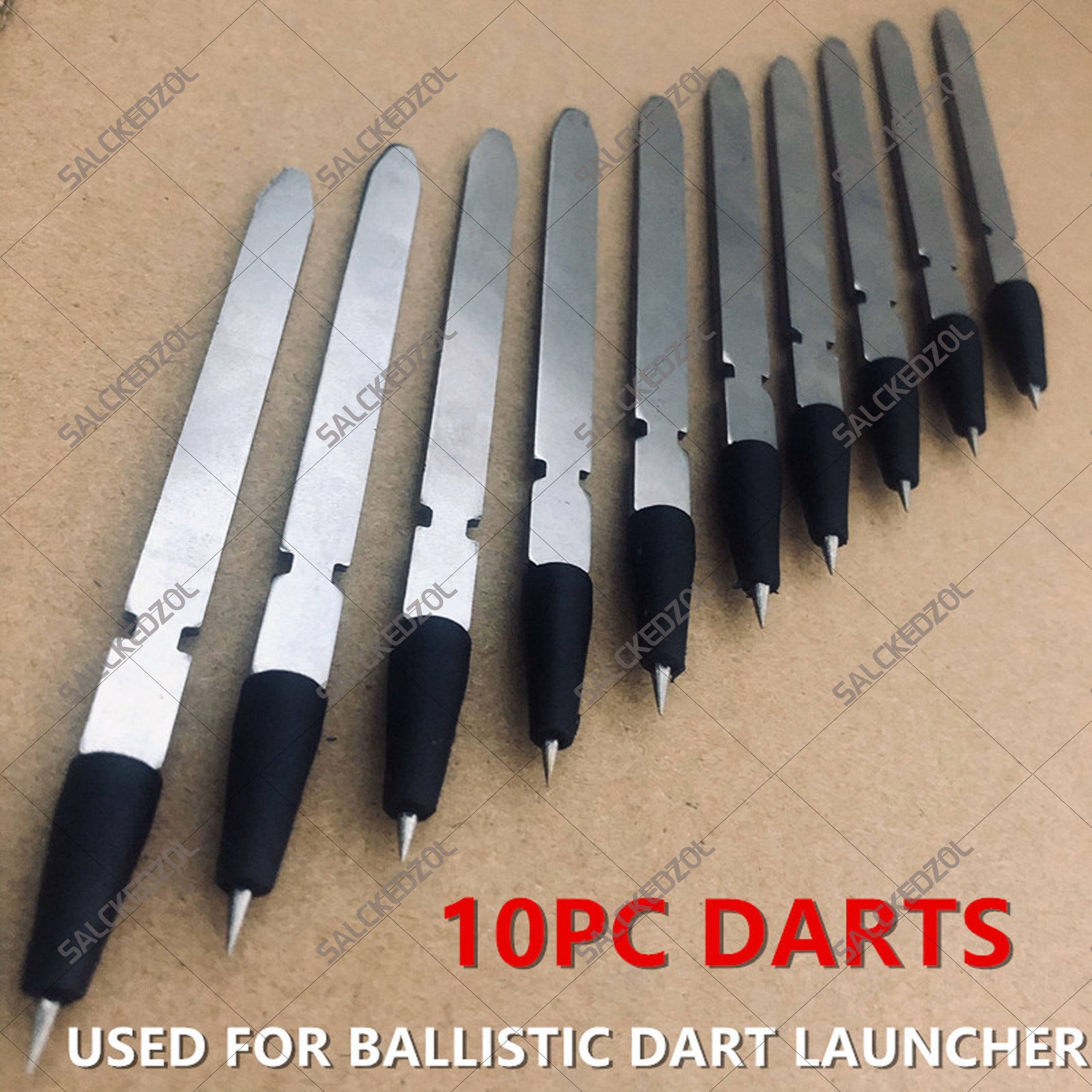 2025 Pop Dart Launcher tactical Knife Spring Assisted Knife Concealed Knife Darts | POPOTR™