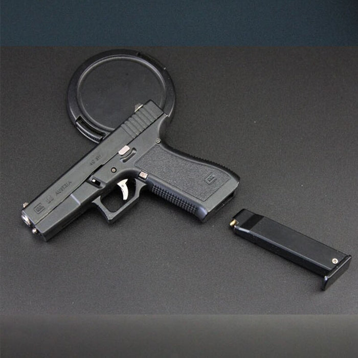 2022 Mini Pistols BB Gun Pistol vs Handgun Toy Guns Pistols Metal Miniatures | POPOTR™