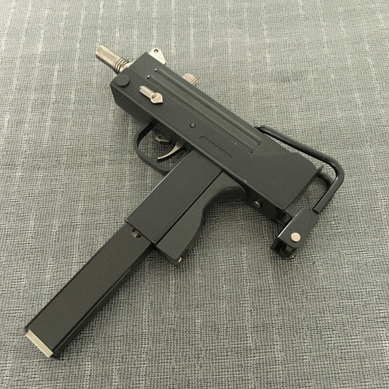 2025 M10 Mini Pistols Metal Miniatures Gun Shoots Submachine Gun Toy Guns Pistols| POPOTR™