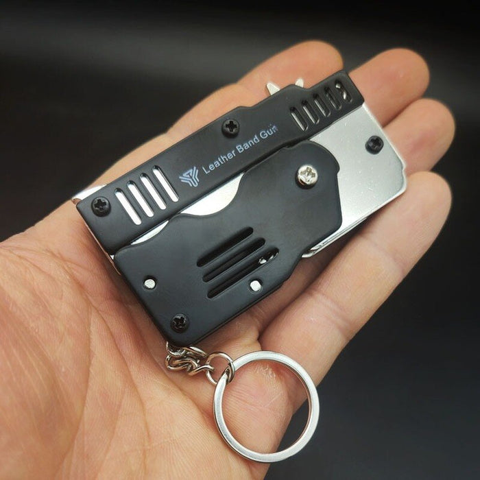 2022 10PCS Mini Pistols BB Gun Pistol Keychain Metal Miniatures Toy Guns Pistols| POPOTR™