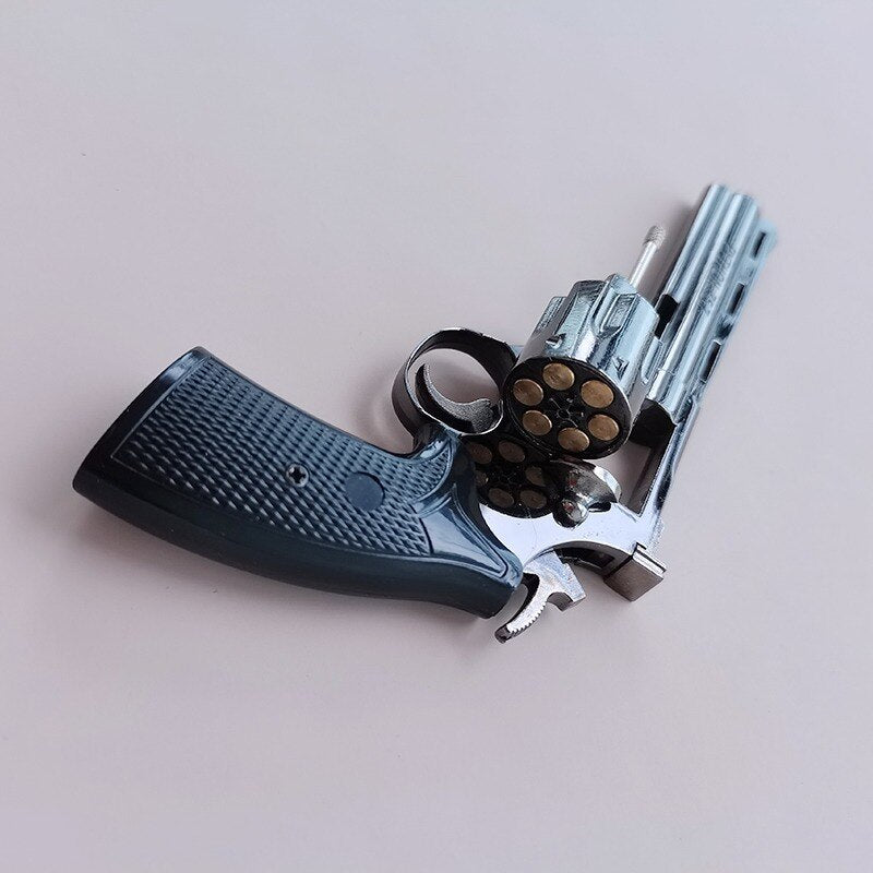 2025 Colt Pistol 357 Revolver Gun Mini Pistols BB Gun Pistol Metal Miniatures	 Toy Guns Pistols| POPOTR™