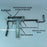 2022 M10 Mini Pistols Metal Miniatures Gun Shoots Submachine Gun Toy Guns Pistols| POPOTR™