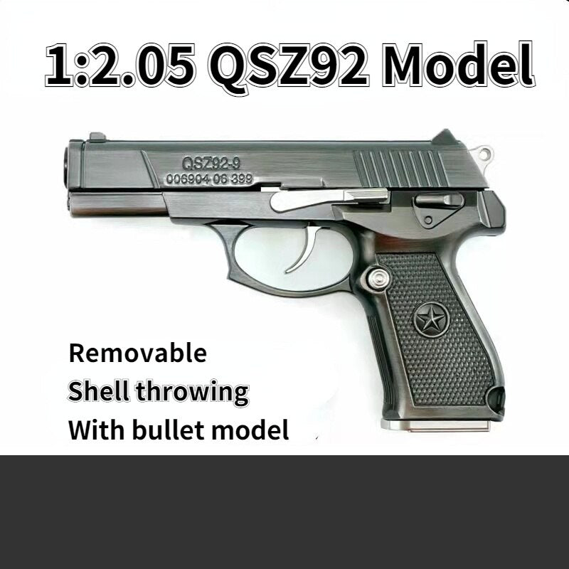 2025 Mini Pistols BB Gun Pistol Keychain Toy Guns Pistols Metal Miniatures | POPOTR™