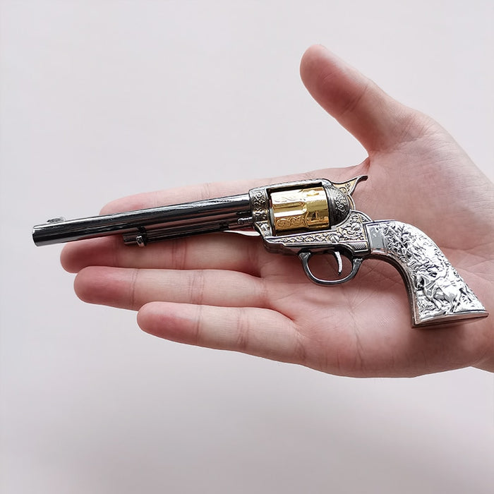 2022 M1873 Revolver Gun Mini Pistols BB Gun Pistol Metal Miniatures	 Toy Guns Pistols| POPOTR™