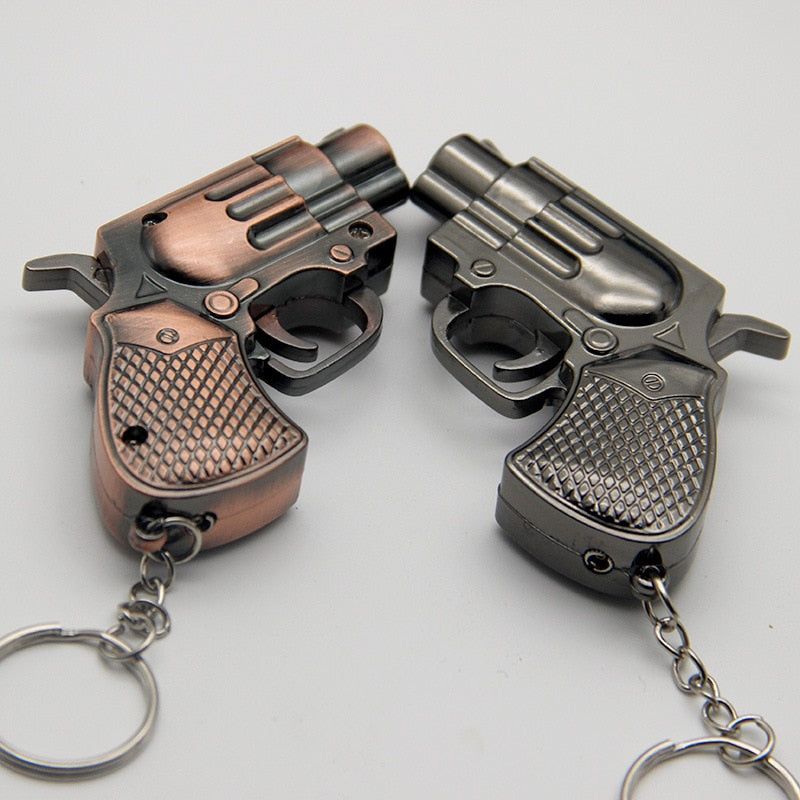 2022 Cigarette Lighter Metal Lighter Keychain Lighter Gun Lighter Personalized Lighters For Sale | POPOTR™