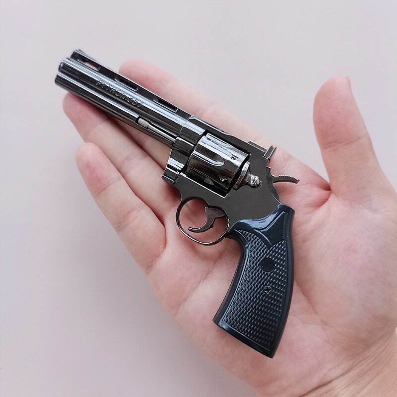 2025 Colt Pistol 357 Revolver Gun Mini Pistols BB Gun Pistol Metal Miniatures	 Toy Guns Pistols| POPOTR™