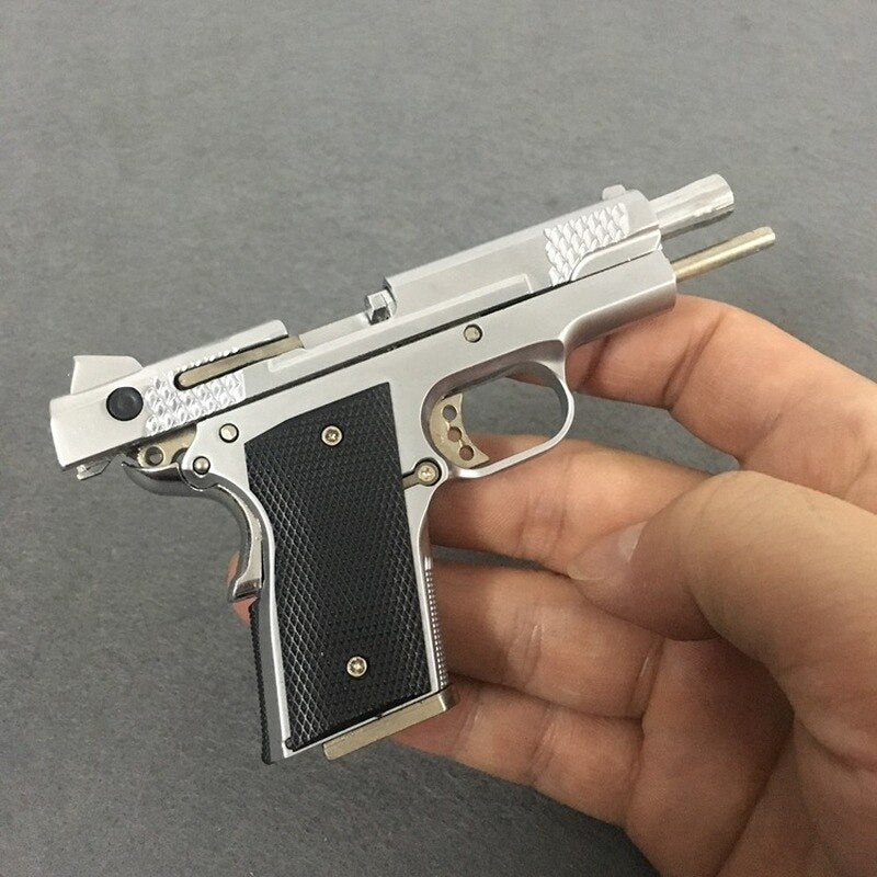 2025 Mini Pistols BB Gun Pistol Keychain Metal Miniatures	 Toy Guns Pistols| POPOTR™