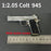 2022 Mini Pistols BB Gun Pistol Keychain Metal Miniatures	 Toy Guns Pistols| POPOTR™
