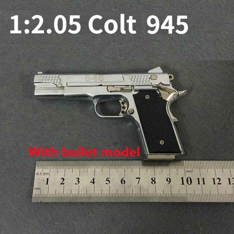 2025 Mini Pistols BB Gun Pistol Keychain Metal Miniatures	 Toy Guns Pistols| POPOTR™