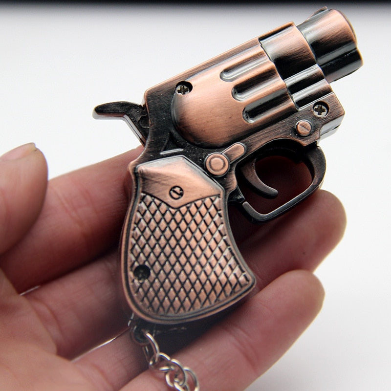 2022 Cigarette Lighter Metal Lighter Keychain Lighter Gun Lighter Personalized Lighters For Sale | POPOTR™