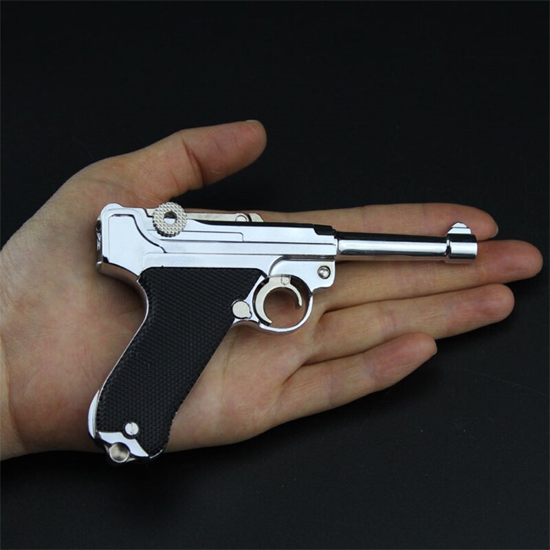 2025 Mini Pistols BB Gun Pistol Keychain Metal Miniatures Toy Guns Pistols| POPOTR™