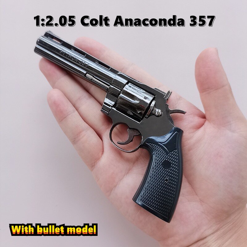 2025 Colt Pistol 357 Revolver Gun Mini Pistols BB Gun Pistol Metal Miniatures	 Toy Guns Pistols| POPOTR™