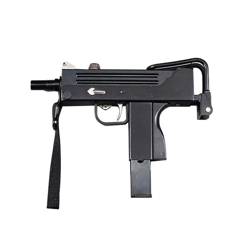 2025 M10 Mini Pistols Metal Miniatures Gun Shoots Submachine Gun Toy Guns Pistols| POPOTR™