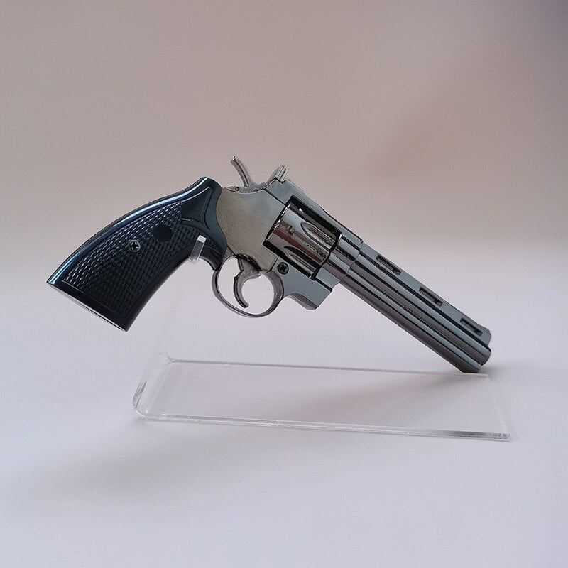 2025 Colt Pistol 357 Revolver Gun Mini Pistols BB Gun Pistol Metal Miniatures	 Toy Guns Pistols| POPOTR™