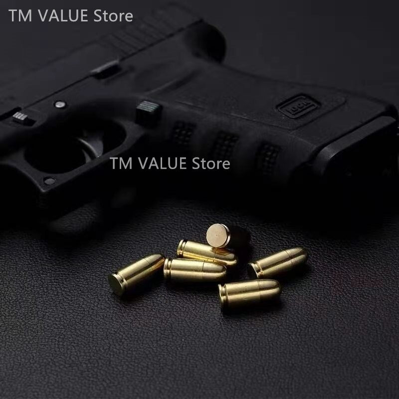 2025 Glock 17 Mini Pistols BB Gun Pistol vs Handgun Metal Miniatures Toy Guns Pistols| POPOTR™